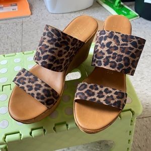 Cheetah wedges